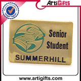 2D Metal Pin School Badge with Soft Enamel