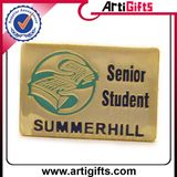 2D Metal Pin School Badge with Soft Enamel