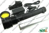 85W Powerful Aluminium Rechargeable HID Xenon Hunting Camping Police Torch Flashlight