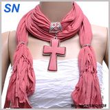 2015 Woman's New Fashion Pendant Scarf (SNSMQ1038)