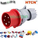 CEE 3P+N+E Industrial Plug: HTN015