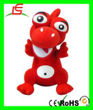 Red Plush Dinosaur Toy