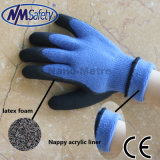 Nmsafety Thermal Latex Coated Warming Glove Made in China