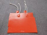 Silicone Heaters for 3D Printer Using