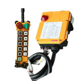 F24 Series F24-10s Handheld 10 Channel Single Speed Push Button Wireless Industrial Crane Remote Control System