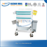 Medical Luxury Emergency Trolley Carts (MINA-CT6601)