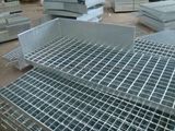 Steel Grating with Toe Plate