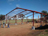Prefabricated Steel Structure Roof Frame Building