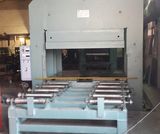 Rubber Vulcanizing Press Machine for Making Rubber Runner Mat