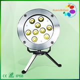 9PCS 9watt High Power LED Underwater Light