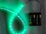 Battery Powered 5V LED Strip Light with USB