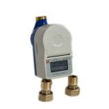 Contactless Prepaid Smart Cold Water Flow Meter with Removable Battery