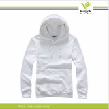 Plain White Cotton Cheap Sweat Shirt (KY-H044)