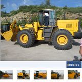 Construction Machinery of 6 Ton Sam966 Wheel Loader