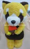 Fuzz Plush Fox Toy (JQ-12135)