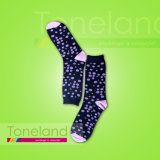 Women Fashion Jacquard Normal Socks (WNE0016)