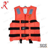 Boating Safety Vest Life Jacket for Lifesaving (QF-004)