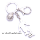 Metal Promotion Custom Football Gift Key Chain (BK10729)