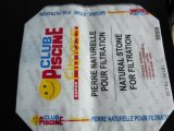 PE Printed Packaging Plastic Chemical Bag with Valve (PE-30)