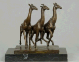 Bronze Sculpture Animal Statue (HYA-1085)