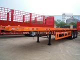 12.4m Tri Axle Flatbed Semi Trailer