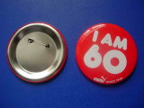 Trademark Tin Badge Custom Souvenir Lapel Pin (HY-MKT-0044)