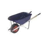 Wooden Handle Wheel Barrow (WB8604) with Big Tray