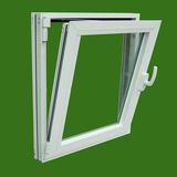 Singe Pane Opening Inside Aluminum Side Hung Window