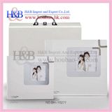 Promotion Limited Time MOQ 5 Sets Glass Wedding Album