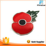 100 Years Anniversary Souvenir Traditional Poppy Pin Badge