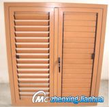 Aluminum Casement Shutter Window (Zxjh009)