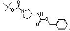 1-Boc-3-Cbz-Aminopyrrolidine