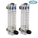 Acrylic Variable Area Flow Meter Water