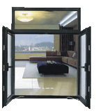 Casement Aluminum Windows