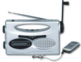 Solar Dynamo Radio with Flashlight (GH-883A)