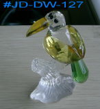 Colorful Crystal Bird Crafts (JD-DW-127)