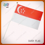 Hand Flags of Kinds of Materials (Polyester, Paper, Plastic) (HYHF-AF027)
