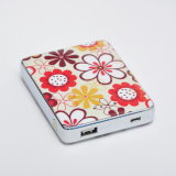 Portable Battery Phone Power Bank 6000mAh for iPhone/iPad/ Tablet  (YH-PP6000)