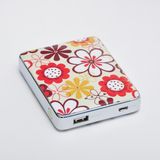 Portable Battery Phone Power Bank 6000mAh for iPhone/iPad/ Tablet  (YH-PP6000)