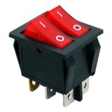 Rocker Switch (KCD8-212N)