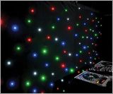 LED Star Curtain/Wedding Stage Backdrop Decoration