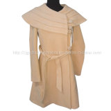 Women's Fashion Wool Overcoat -10