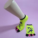 Printing Five Toe Socks