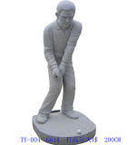 Stone Carving -Golf-Player (TY-004)