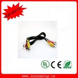 RCA M/Mx3 Audio/Video Cable Gold Plated - Audio Video