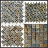 Slate Mosaic for Wall Cladding Tile