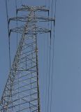 400kv Overhead Transmission Line Lattice Angle Tower
