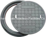 En124 D400 Round Gray Composite Manhole Cover