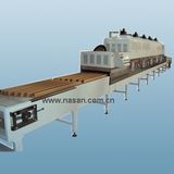 Nasan Microwave Paper Pipe Drying Machine