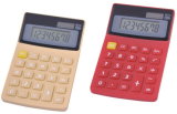 8 Digits Dual Power Medium Sized Colorful Desktop Calculator (LC290)